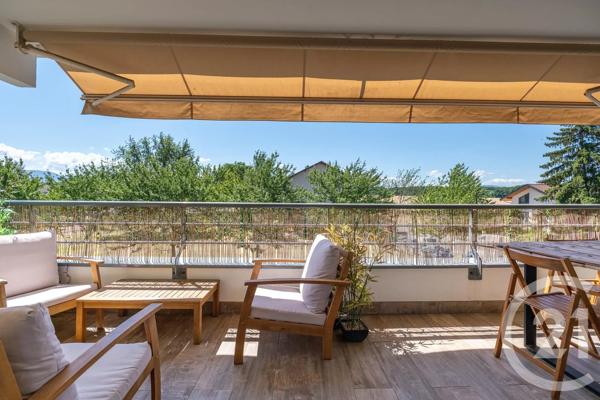 Appartement F4 à vendre  4 pièces - 86,92 m 2   MESSERY  - 74