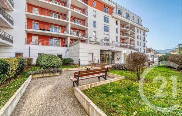 Appartement T1 à vendre  1 pièce - 31,02 m 2   AIX LES BAINS  - 73