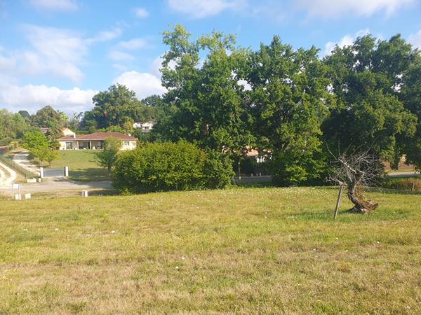TERRAIN 1391m2 CONSTRUCTIBLE ET VIABILISE A EAUZE
