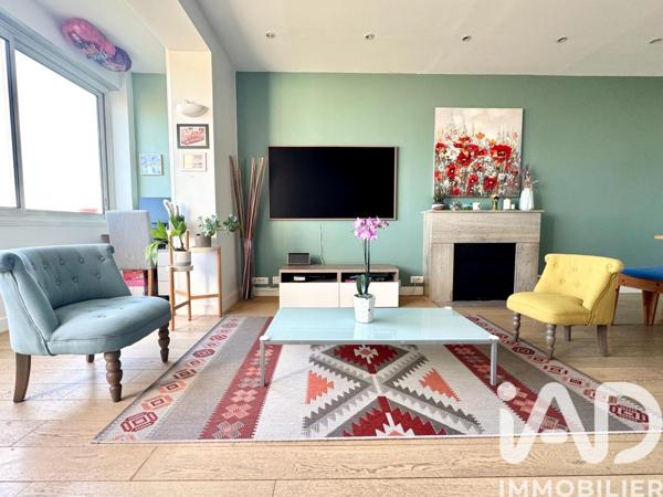 Appartement à vendre 3 pièces 85 m² Saint-Cloud