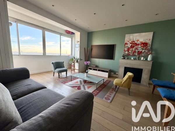 Appartement à vendre 3 pièces 85 m² Saint-Cloud
