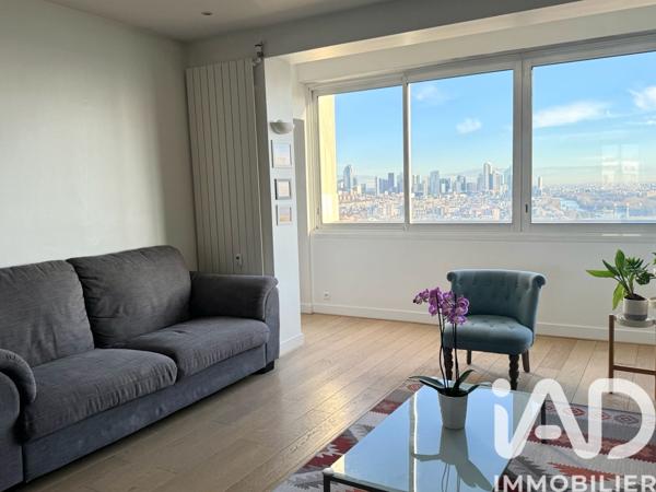 Appartement à vendre 3 pièces 85 m² Saint-Cloud