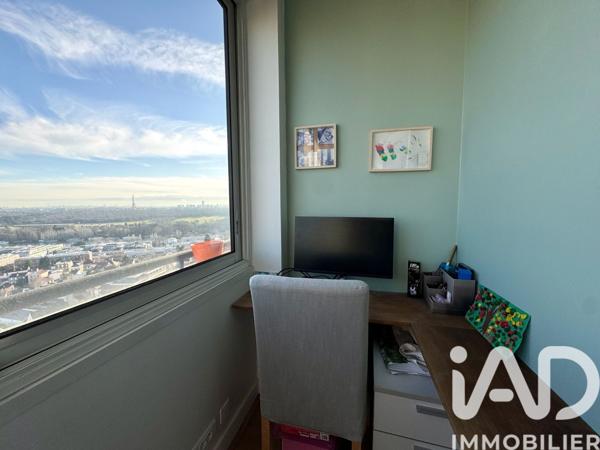 Appartement à vendre 3 pièces 85 m² Saint-Cloud