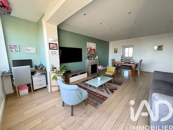 Appartement à vendre 3 pièces 85 m² Saint-Cloud