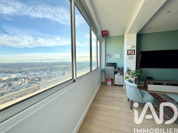Appartement à vendre 3 pièces 85 m² Saint-Cloud