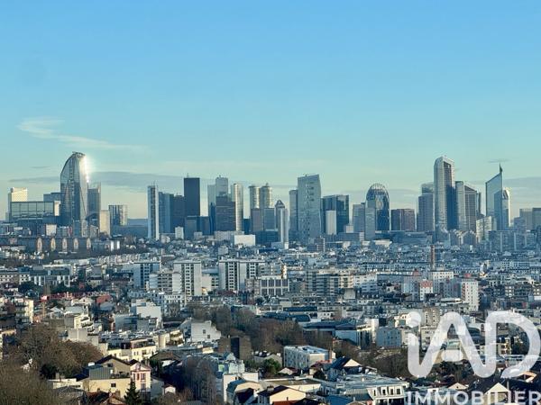 Appartement à vendre 3 pièces 85 m² Saint-Cloud