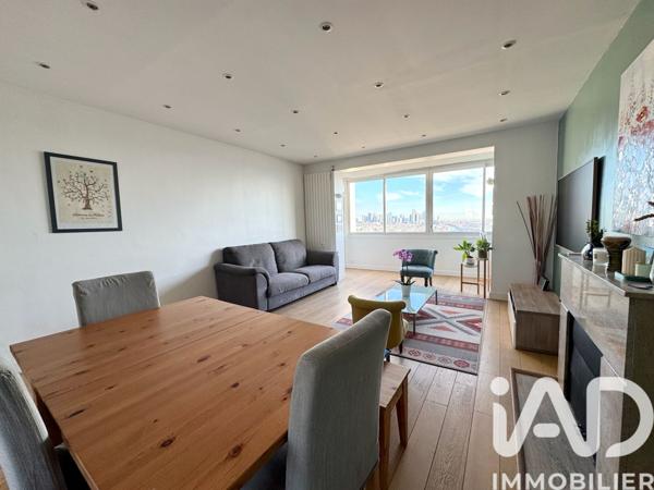 Appartement à vendre 3 pièces 85 m² Saint-Cloud