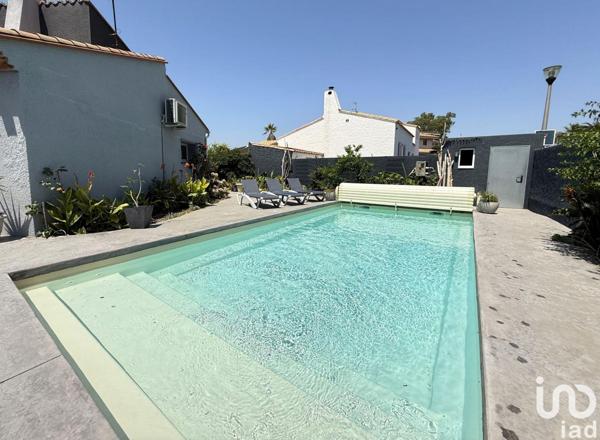 Maison à vendre 4 pièces 145 m² Canet-en-Roussillon