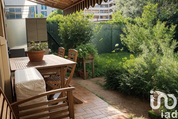 Appartement 2 pièces de 48 m² à Roquebrune-Cap-Martin (06190)