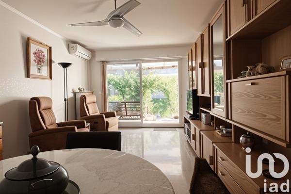 Appartement 2 pièces de 48 m² à Roquebrune-Cap-Martin (06190)