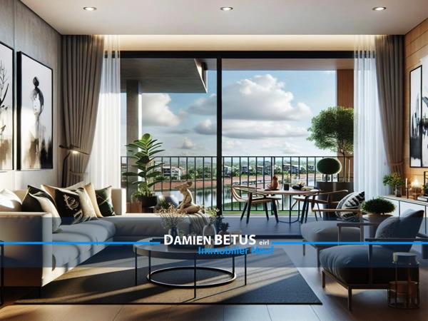 appartement à vendre 5 pièces NANTES (44) 4 chambres et grande terrasse