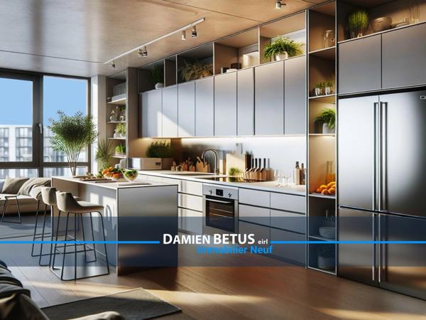 appartement à vendre 5 pièces NANTES (44) 4 chambres et grande terrasse