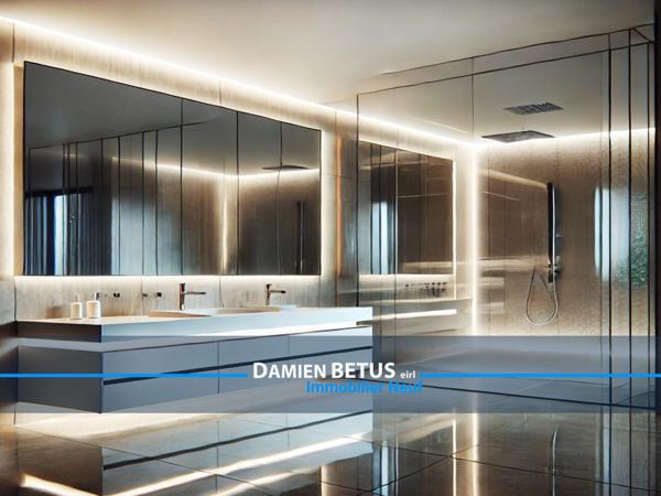 appartement à vendre 5 pièces NANTES (44) 4 chambres et grande terrasse