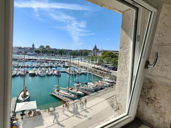 Appartement avec vue panoramique, La Rochelle – Vieux port