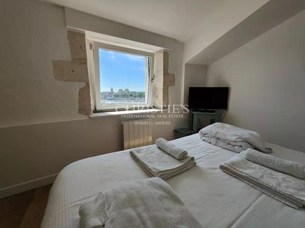 Appartement avec vue panoramique, La Rochelle – Vieux port