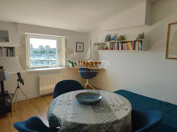 Appartement avec vue panoramique, La Rochelle – Vieux port