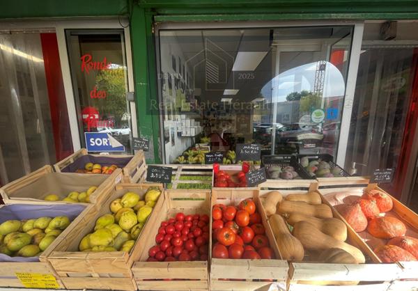 Prades-le-Lez (34730) À VENDRE : Primeur Fruits/Légumes Epicerie Alimentation générale Superette Cave à vins Traiteur Fromager ... F