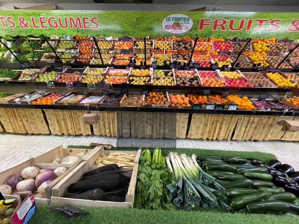 Prades-le-Lez (34730) À VENDRE : Primeur Fruits/Légumes Epicerie Alimentation générale Superette Cave à vins Traiteur Fromager ... F