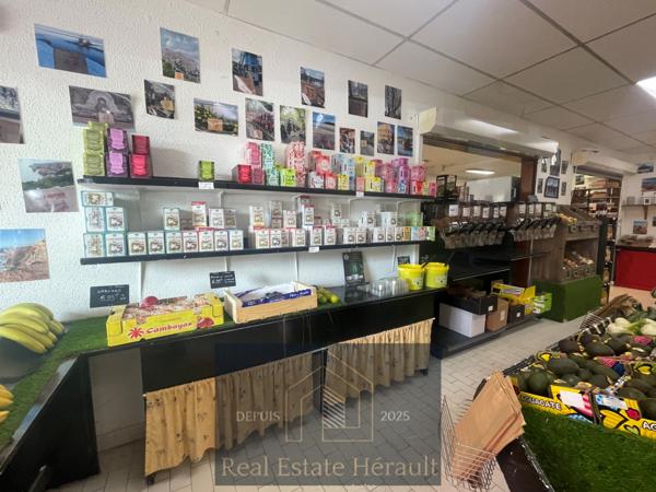 Prades-le-Lez (34730) À VENDRE : Primeur Fruits/Légumes Epicerie Alimentation générale Superette Cave à vins Traiteur Fromager ... F