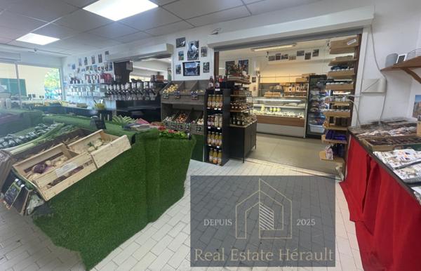 Prades-le-Lez (34730) À VENDRE : Primeur Fruits/Légumes Epicerie Alimentation générale Superette Cave à vins Traiteur Fromager ... F