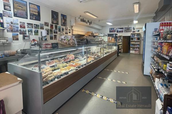 Prades-le-Lez (34730) À VENDRE : Primeur Fruits/Légumes Epicerie Alimentation générale Superette Cave à vins Traiteur Fromager ... F