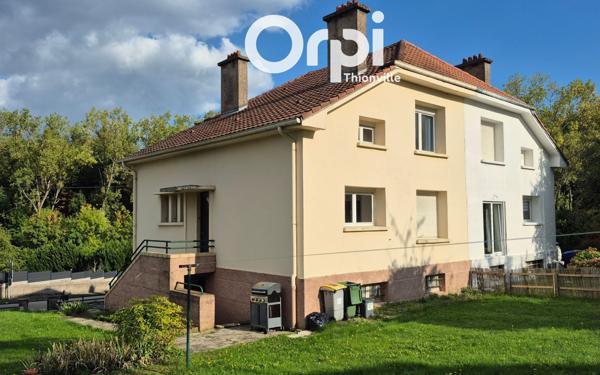 Maison à vendre    5 pièces • 91 m2 Hayange