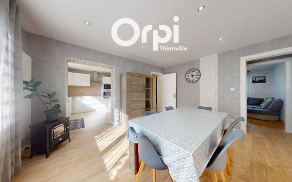 Maison à vendre    5 pièces • 91 m2 Hayange