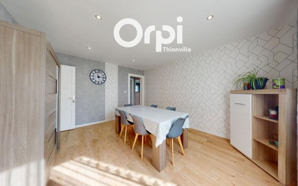 Maison à vendre    5 pièces • 91 m2 Hayange