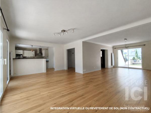 À VENDRE MAISON 157 M², 5 CHAMBRES, EN IMPASSE, AU CALME ABSOLU.