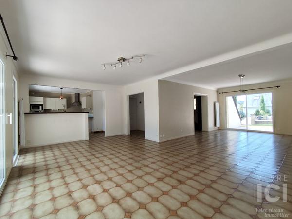 À VENDRE MAISON 157 M², 5 CHAMBRES, EN IMPASSE, AU CALME ABSOLU.