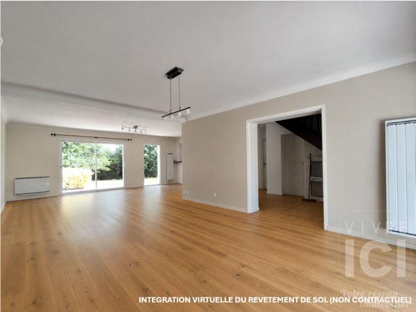 À VENDRE MAISON 157 M², 5 CHAMBRES, EN IMPASSE, AU CALME ABSOLU.