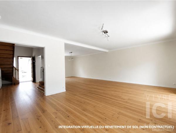À VENDRE MAISON 157 M², 5 CHAMBRES, EN IMPASSE, AU CALME ABSOLU.