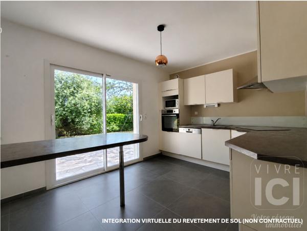 À VENDRE MAISON 157 M², 5 CHAMBRES, EN IMPASSE, AU CALME ABSOLU.