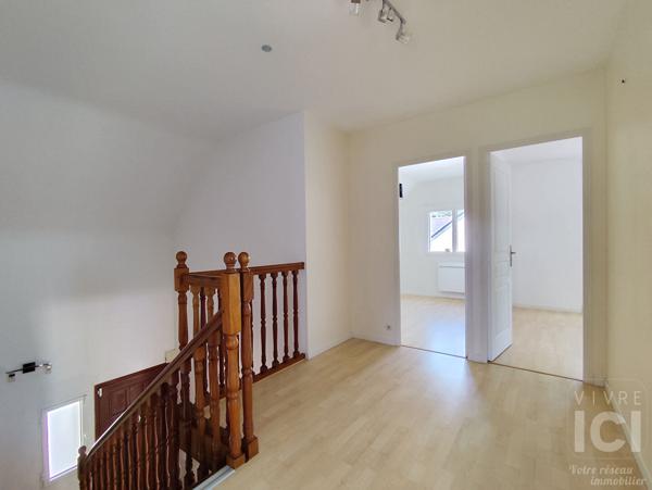 À VENDRE MAISON 157 M², 5 CHAMBRES, EN IMPASSE, AU CALME ABSOLU.