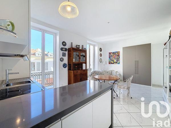 Appartement à vendre 3 pièces 53 m² Menton