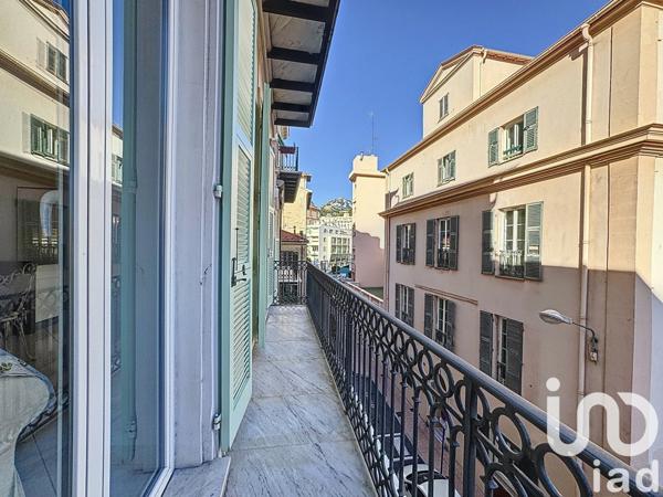 Appartement à vendre 3 pièces 53 m² Menton