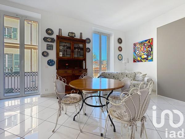 Appartement à vendre 3 pièces 53 m² Menton