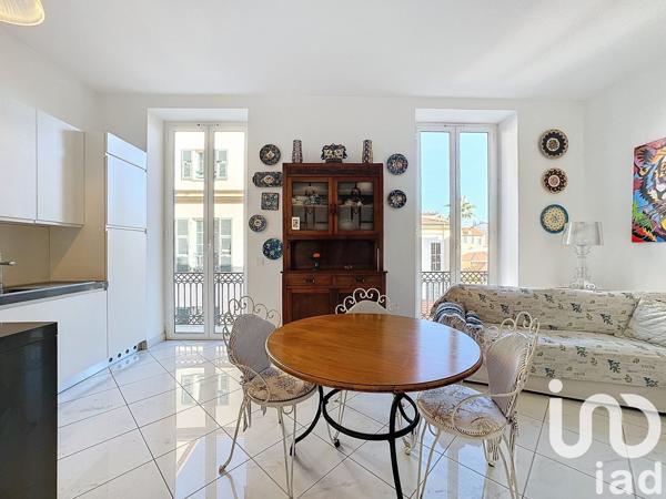 Appartement à vendre 3 pièces 53 m² Menton