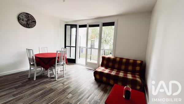 Appartement à vendre 3 pièces 59 m² Joué-lès-Tours