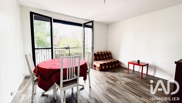 Appartement à vendre 3 pièces 59 m² Joué-lès-Tours