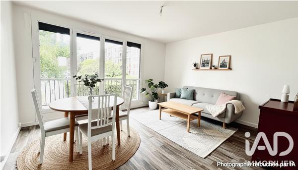 Appartement à vendre 3 pièces 59 m² Joué-lès-Tours
