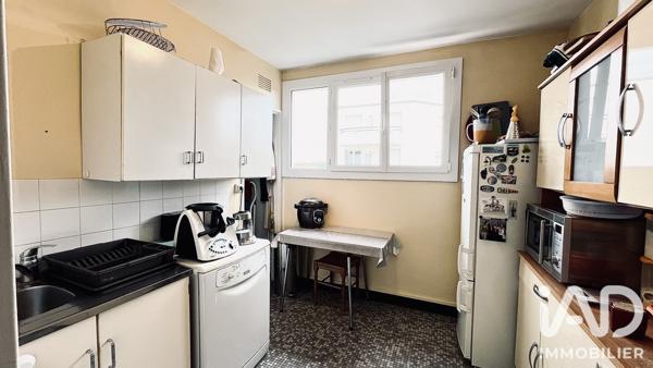 Appartement à vendre 3 pièces 59 m² Joué-lès-Tours