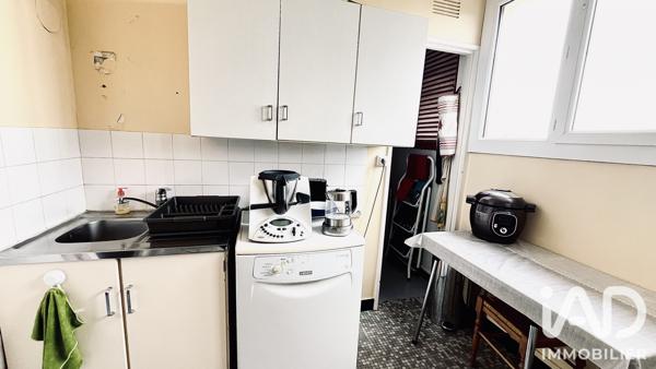 Appartement à vendre 3 pièces 59 m² Joué-lès-Tours