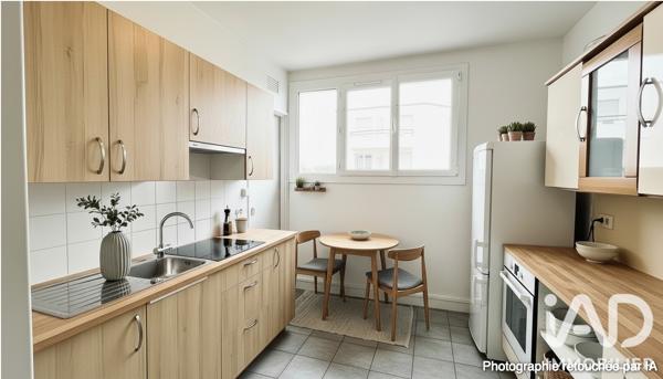 Appartement à vendre 3 pièces 59 m² Joué-lès-Tours