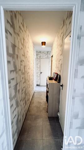 Appartement à vendre 3 pièces 59 m² Joué-lès-Tours