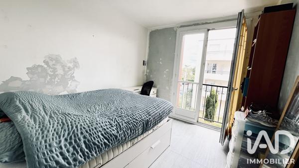 Appartement à vendre 3 pièces 59 m² Joué-lès-Tours