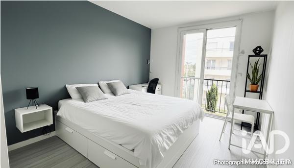 Appartement à vendre 3 pièces 59 m² Joué-lès-Tours