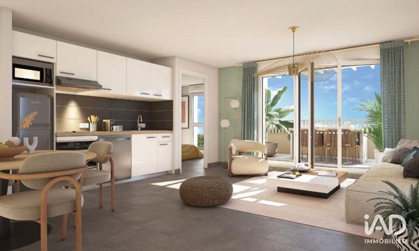 Appartement à vendre 3 pièces 57 m² Saint-Gilles-Croix-de-Vie