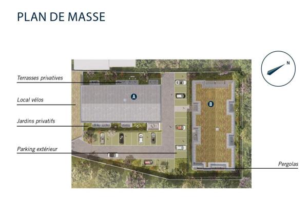 Appartement à vendre 3 pièces 57 m² Saint-Gilles-Croix-de-Vie