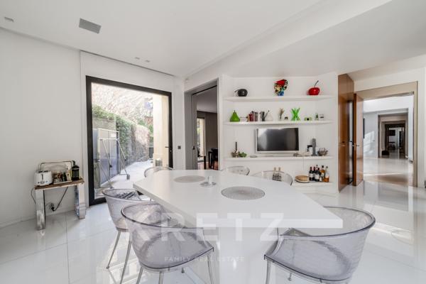 Prestigieuse maison d'architecte proche Ranelagh